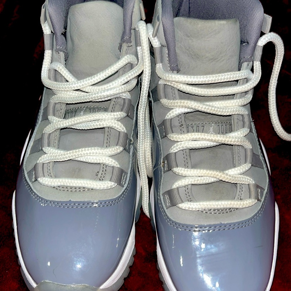 Size 8.5 - Jordan 11 Retro High Cool Grey